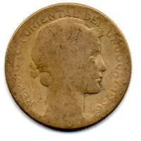 Uruguai - 1936 - 10 Centésimos - UTG