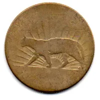 Uruguai - 1936 - 10 Centésimos - UTG - Foto 2