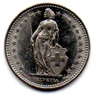 Suíça - 2012 - 1/2 Franc - Foto 2