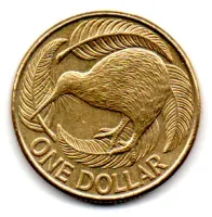 Nova Zelândia - 1990 - 1 Dollar - Foto 2