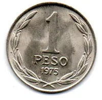 Chile - 1975 - 1 Peso