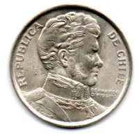 Chile - 1975 - 1 Peso - Foto 2