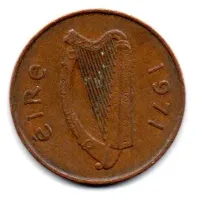 Irlanda - 1971 - 2 Pence