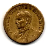 1945 - 10 Centavos - Com Sigla OM no Anverso - Moeda Brasil - Foto 3