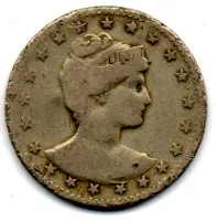 1901 - 400 Réis - FALSA DE ÉPOCA - Moeda Brasil - Foto 2