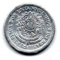 1959 - 10 Centavos - Moeda Brasil - Foto 2