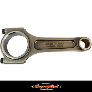 BIELAS FORJADAS VW AP  144MM 1200CV SUPER A-BEAM (PARAFUSOS 7/16  (VALOR NA UNIDADE)