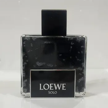 LOEWE SOLO PLATINUM EDT 100ML - SEM EMBALAGEM - AVARIAS NO FRASCO - Foto 2