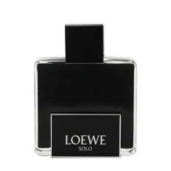 LOEWE SOLO PLATINUM EDT 100ML - SEM EMBALAGEM - AVARIAS NO FRASCO