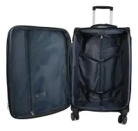 Mala Pequena de bordo Polo King MF10418PK 10Kgs - Foto 4