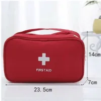 Necessaire Primeiros Socorros Porta Remédio Kit Viagem - Foto 4