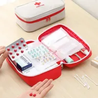 Necessaire Primeiros Socorros Porta Remédio Kit Viagem - Foto 6