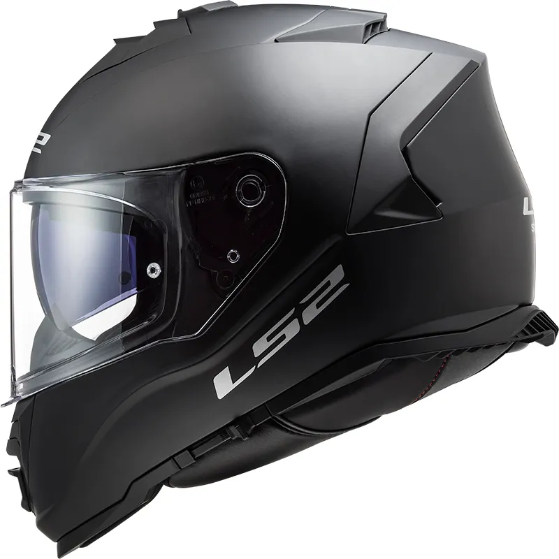 CAPACETE LS2 FF800 STORM MONO - Preto/Fosco C/viseira interna