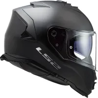 CAPACETE LS2 FF800 STORM MONO - Preto/Fosco C/viseira interna - Foto 2