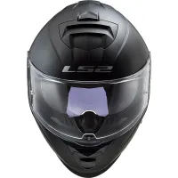 CAPACETE LS2 FF800 STORM MONO - Preto/Fosco C/viseira interna - Foto 4
