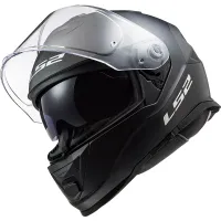 CAPACETE LS2 FF800 STORM MONO - Preto/Fosco C/viseira interna - Foto 5