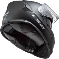 CAPACETE LS2 FF800 STORM MONO - Preto/Fosco C/viseira interna - Foto 6