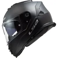 CAPACETE LS2 FF800 STORM MONO - Preto/Fosco C/viseira interna - Foto 8