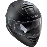 CAPACETE LS2 FF800 STORM MONO - Preto/Fosco C/viseira interna - Foto 9