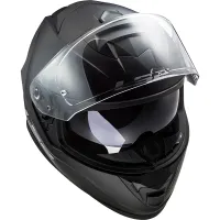 CAPACETE LS2 FF800 STORM MONO - Preto/Fosco C/viseira interna - Foto 10