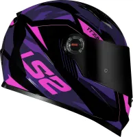 CAPACETE LS2 FF358 TANK CAM / BLK / PURPLE - Foto 2