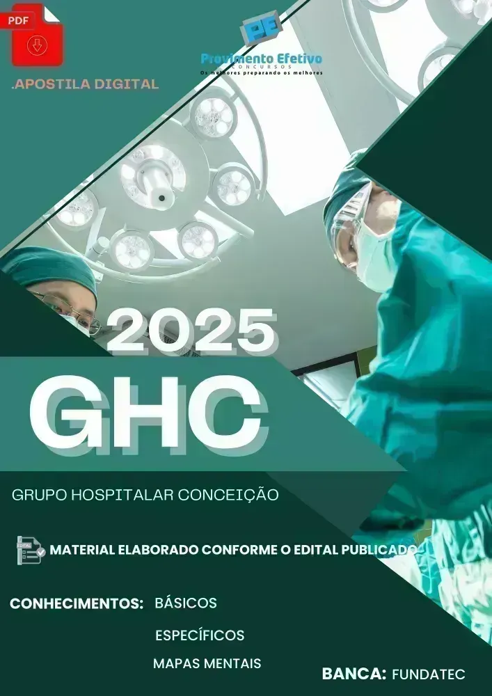 Apostila GHC Fisioterapeuta 2025