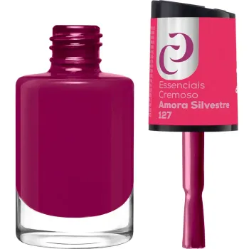 CORA - Esmalte Coleção Essenciais Cremoso - Amora Silvestre - 10ml - Foto 2