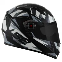 CAPACETE LS2 FF358 TANK CAM / MATT / BLACK - Foto 2
