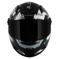 CAPACETE LS2 FF358 TANK CAM / MATT / BLACK - Foto 3