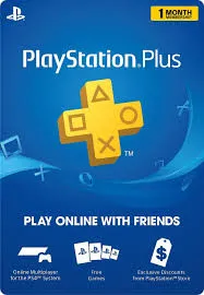 Cartão Playstation Plus (Essencial) 1 Mes Brasil - PSN BR 