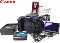 Câmera Canon EOS 70D 20MP c/ Lente 18-135mm IS STM- Só 1.940 Clicks  - Vendida - Foto 6