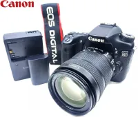 Câmera Canon EOS 70D 20MP c/ Lente 18-135mm IS STM- Só 1.940 Clicks  - Vendida