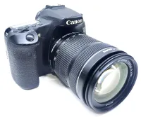 Câmera Canon EOS 70D 20MP c/ Lente 18-135mm IS STM- Só 1.940 Clicks  - Vendida - Foto 5