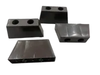 Pés p/ sofá PVC toco (4un)