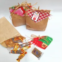 Saquinhos Personalizados com Doces Juninos