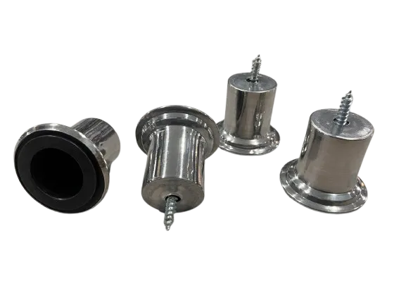 Pé p/ sofá rosca soberba (4un) Imagem