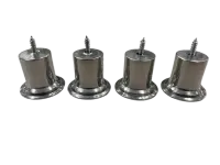 Pé p/ sofá rosca soberba (4un) - Foto 2