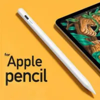 Caneta Touch Screen Ponta Fina Desenho iPad iPhone Android Alta Precisão Universal Design Grafico Tarefas Diaárias Tecnologia Multifuncional Eficiente Conforto - Foto 2