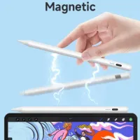 Caneta Touch Screen Ponta Fina Desenho iPad iPhone Android Alta Precisão Universal Design Grafico Tarefas Diaárias Tecnologia Multifuncional Eficiente Conforto - Foto 4