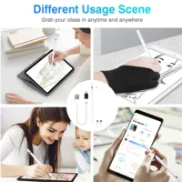 Caneta Touch Screen Ponta Fina Desenho iPad iPhone Android Alta Precisão Universal Design Grafico Tarefas Diaárias Tecnologia Multifuncional Eficiente Conforto - Foto 5