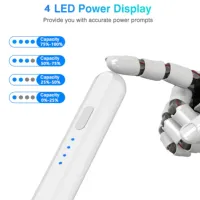Caneta Touch Screen Ponta Fina Desenho iPad iPhone Android Alta Precisão Universal Design Grafico Tarefas Diaárias Tecnologia Multifuncional Eficiente Conforto - Foto 6