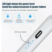 Caneta Touch Screen Ponta Fina Desenho iPad iPhone Android Alta Precisão Universal Design Grafico Tarefas Diaárias Tecnologia Multifuncional Eficiente Conforto - Foto 8