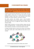425 - Geografia - As Cidades e o Trabalho - O Crescimento das Cidades - 5º ano - PDF com 22 páginas - Foto 2