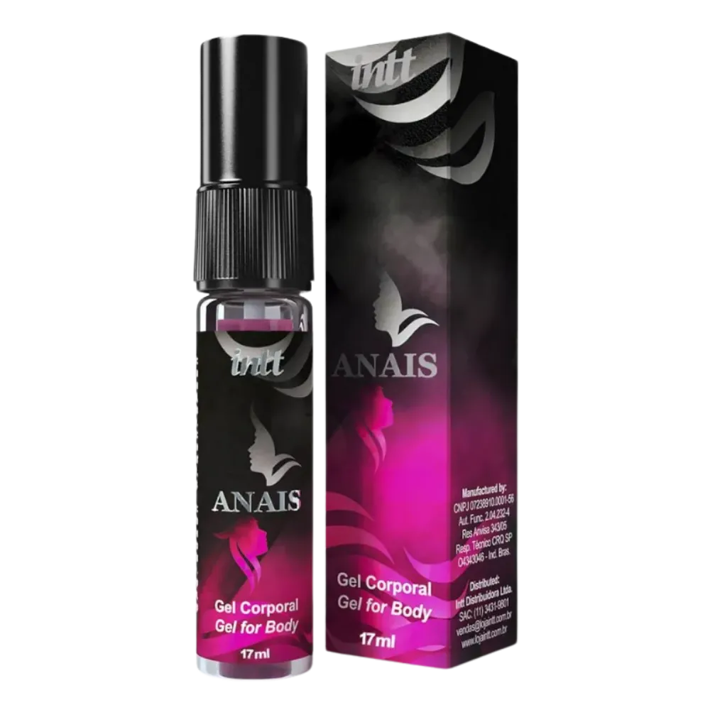 Spray Excitante Anal Anais 15ml Imagem