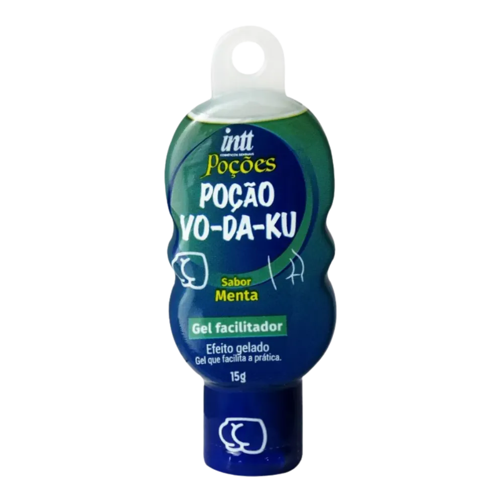 Gel Facilitador Anal Poção Vo-Da-Ku 15g
