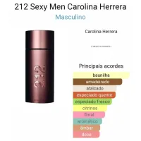 Perfume 212 Sexy Men Carolina Herrera - Eau de Toilette–50ml - Foto 3