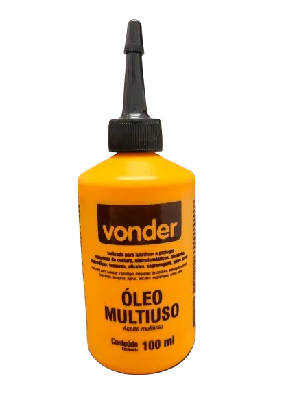 Óleo Multiuso 100ml Vonder Imagem