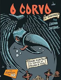 O CORVO EM QUADRINHOS (PRODUTO NOVO)