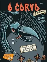 O CORVO EM QUADRINHOS (PRODUTO NOVO)