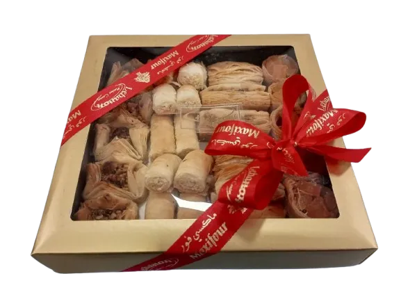 CAIXA DE DOCES COM PISTACHE 300G